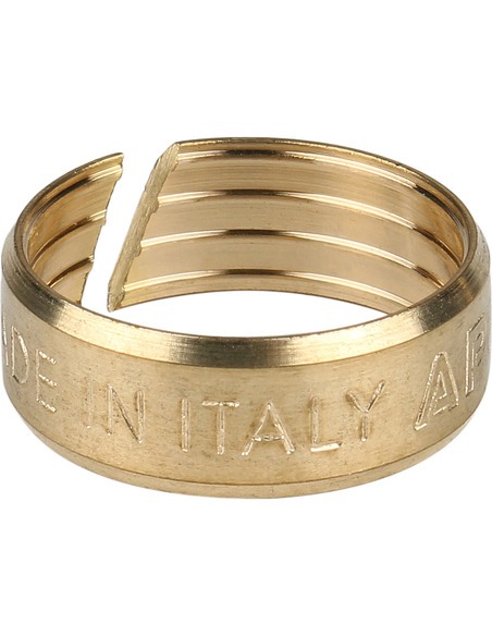 Угольник с креплением STOUT 20x1/2" ВР для металлопластиковых труб обжим