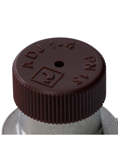 Редуктор давления STOUT 3/4" поршневой с выходом под манометр