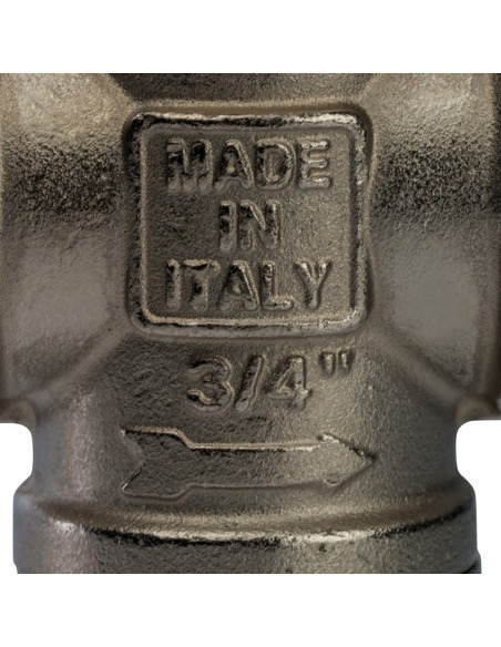 Редуктор давления STOUT 3/4" поршневой с выходом под манометр