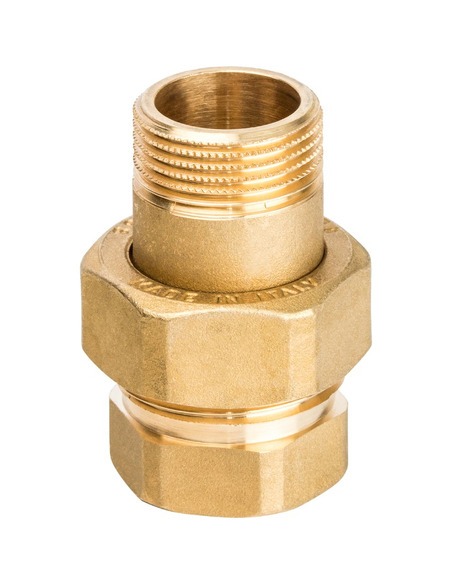 Разъемное соединение "американка" STOUT 3/4" ВР-НР (прокладка)