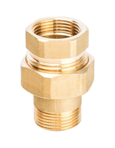 Разъемное соединение "американка" STOUT 3/4" ВР-НР (прокладка)