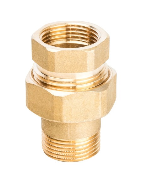 Разъемное соединение "американка" STOUT 3/4" ВР-НР (прокладка)