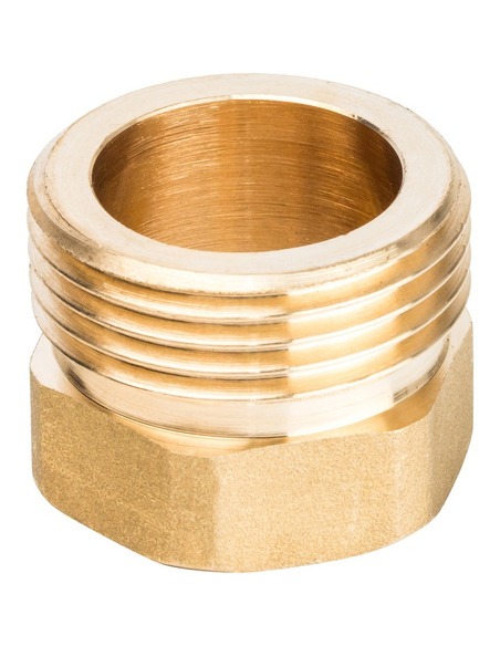 Разъемное соединение "американка" STOUT 3/4" ВР-НР (прокладка)