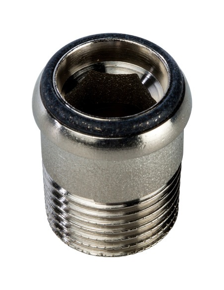 Клапан термостатический STOUT 1/2" угловой