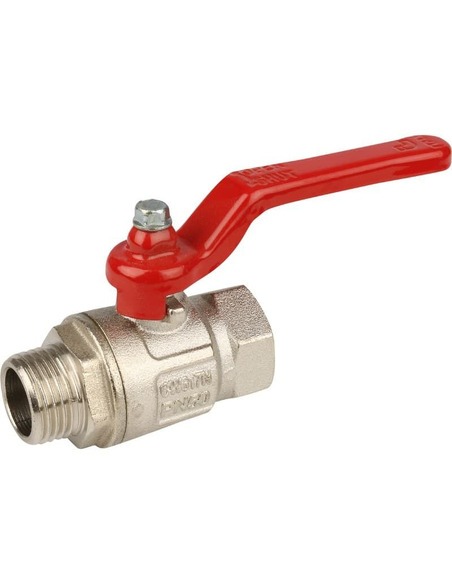 Кран шаровой ITAP IDEAL 091 1/2" НР-ВР (рычаг)