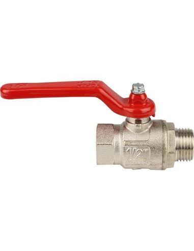Кран шаровой ITAP IDEAL 091 1/2" НР-ВР (рычаг)