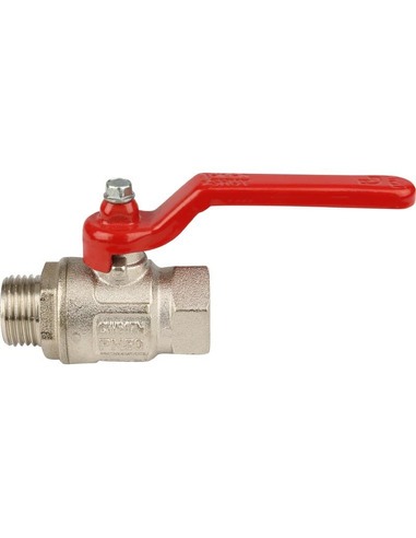 Кран шаровой ITAP IDEAL 091 1/2" НР-ВР (рычаг)