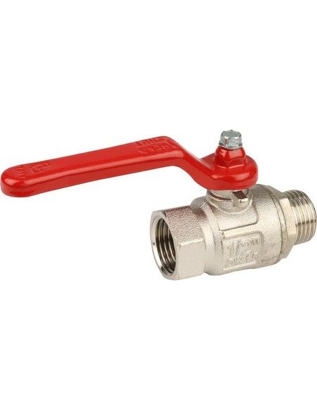Кран шаровой ITAP IDEAL 091 1/2" НР-ВР (рычаг)