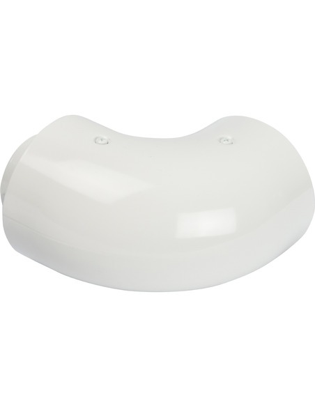 Отвод STOUT Ø60/100 - 90° п/м