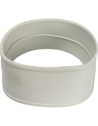 Отвод STOUT Ø60/100 - 90° п/м