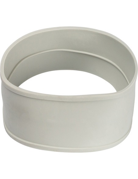 Отвод STOUT Ø60/100 - 90° п/м