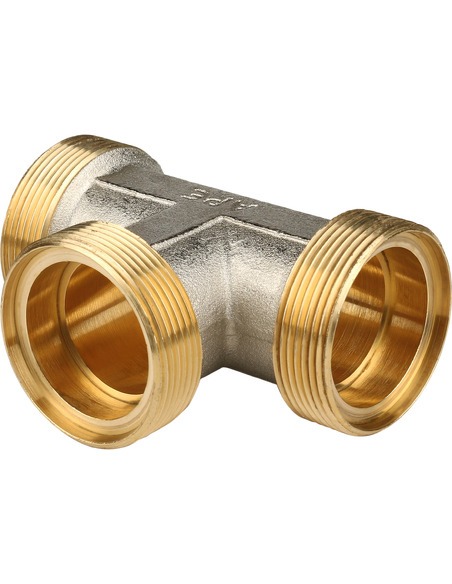 Тройник STOUT 32x32x32 для металлопластиковых труб обжим