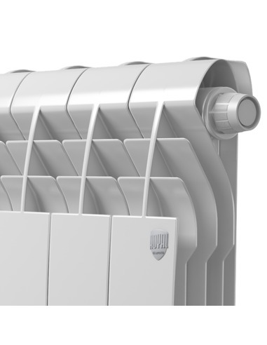 Биметаллический радиатор Royal Thermo BiLiner Bianco Traffico VDR 500 х10