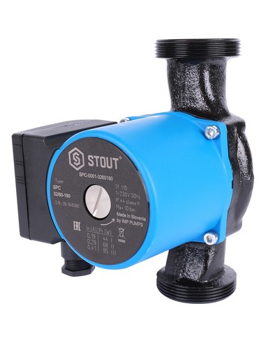 Насос циркуляционный STOUT 32/60 180