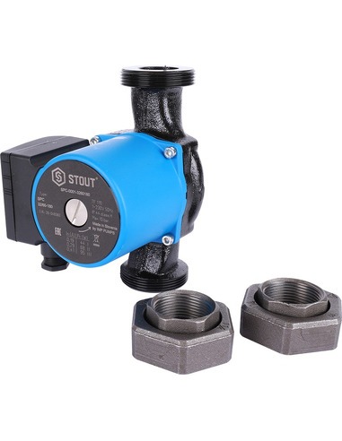 Насос циркуляционный STOUT 32/60 180