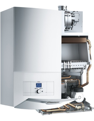 Газовый котел Vaillant turboTEC plus VUW 282/5-5 двухконтурный