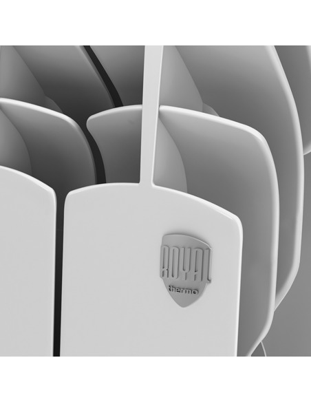 Алюминиевый радиатор Royal Thermo Biliner Alum Bianco Traffico 500 х8