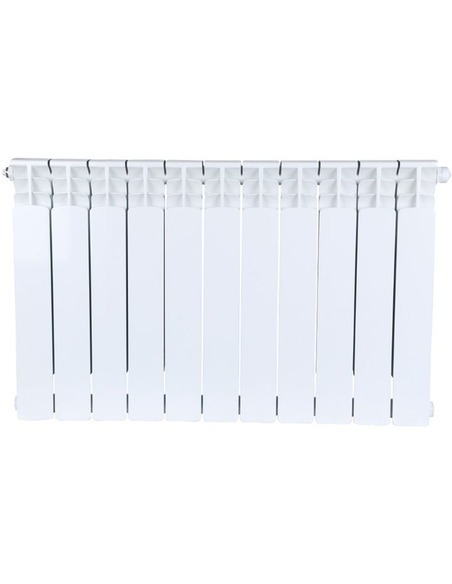 Биметаллический радиатор STOUT Space 500 х11 нижн. подкл.