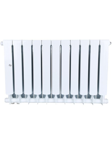 Биметаллический радиатор STOUT Space 500 х11 нижн. подкл.