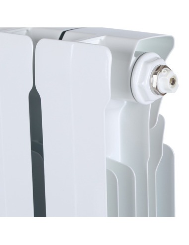 Биметаллический радиатор STOUT Space 500 х11 нижн. подкл.