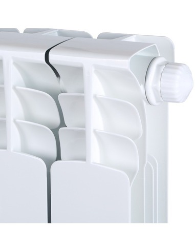 Биметаллический радиатор STOUT Space 500 х11 нижн. подкл.