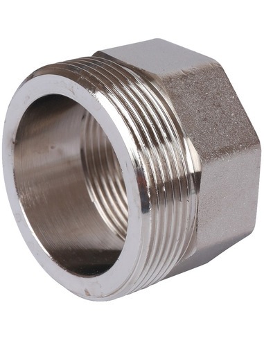 Разъемное соединение "американка" никелированное STOUT 1 1/2" ВР-НР (прокладка)