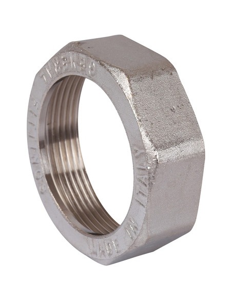 Разъемное соединение "американка" никелированное STOUT 1 1/2" ВР-НР (прокладка)