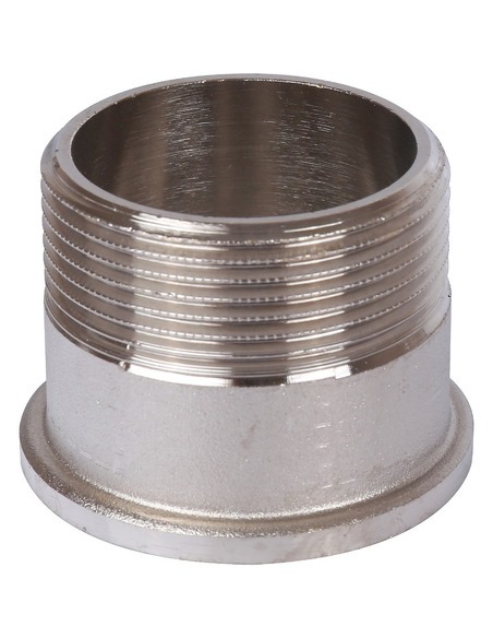 Разъемное соединение "американка" никелированное STOUT 1 1/2" ВР-НР (прокладка)