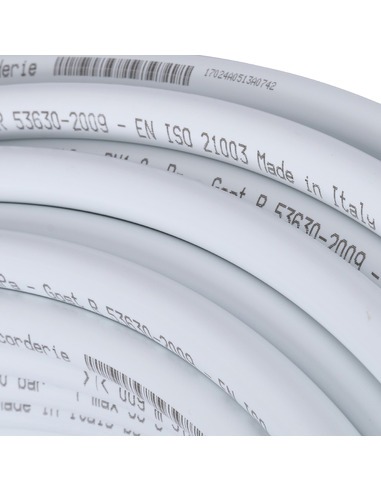 Труба металлопластиковая STOUT 20х2,0 (бухта 100 м)