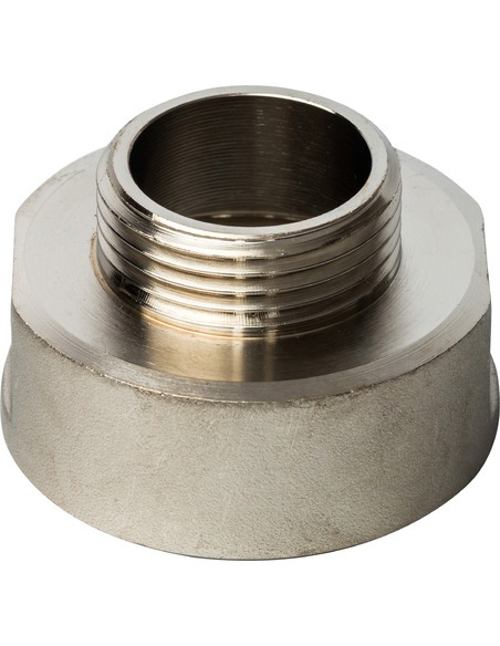 Переходник никелированный STOUT 1 1/2"х1" ВР-НР