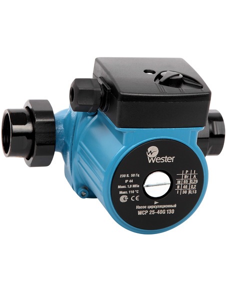 Насос циркуляционный Wester WCP 25-40G 130