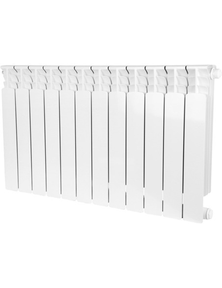 Биметаллический радиатор STOUT Space 500 х12 нижн. подкл.