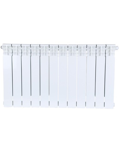 Биметаллический радиатор STOUT Space 500 х12 нижн. подкл.