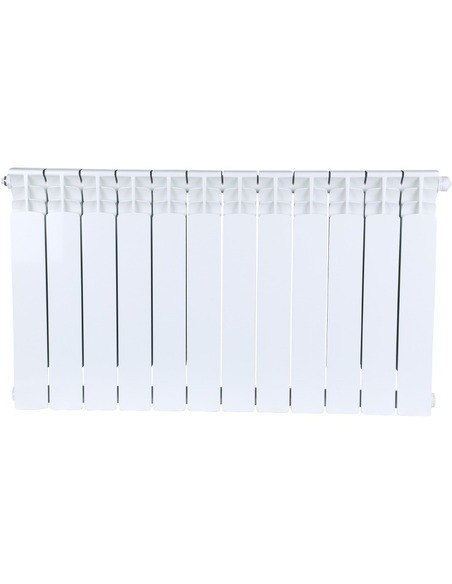 Биметаллический радиатор STOUT Space 500 х12 нижн. подкл.