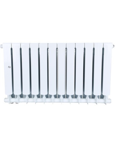 Биметаллический радиатор STOUT Space 500 х12 нижн. подкл.