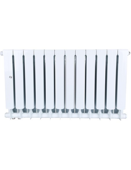Биметаллический радиатор STOUT Space 500 х12 нижн. подкл.