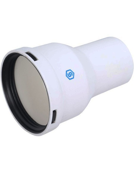 Переход STOUT Ø80/60 конденсац.