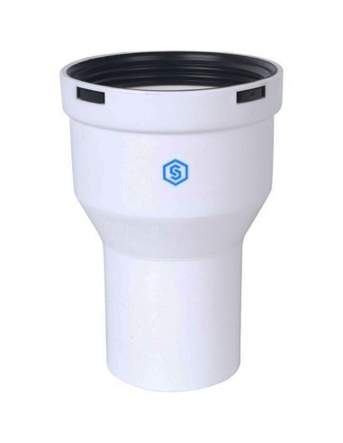 Переход STOUT Ø80/60 конденсац.