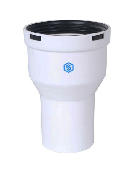 Переход STOUT Ø80/60 конденсац.