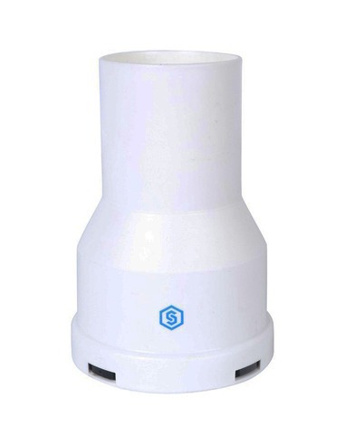 Переход STOUT Ø80/60 конденсац.