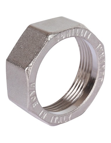 Разъемное соединение "американка" никелированное STOUT 1 1/4" ВР-НР (прокладка)