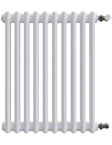 Радиатор трубчатый Zehnder Charleston 2056/10 1270/7610 1/2" RAL9016 (кроншт. в компл.)