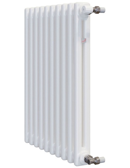 Радиатор трубчатый Zehnder Charleston 2056/10 1270/7610 1/2" RAL9016 (кроншт. в компл.)