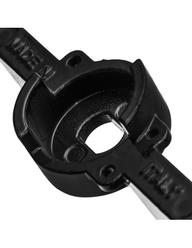 Ручка-бабочка STOUT для шарового крана 1" - 1 1/4" (чёрная)