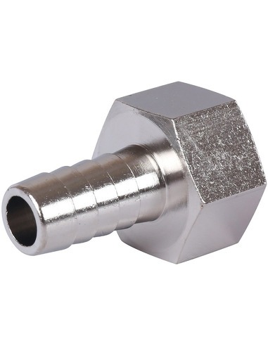 Штуцер никелированный STOUT 1/2"х14 ВР