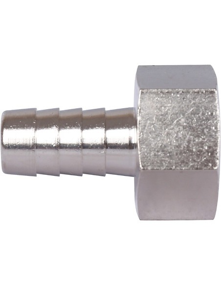 Штуцер никелированный STOUT 1/2"х14 ВР  Штуцер никелированный STOUT 1/2"х14 ВР