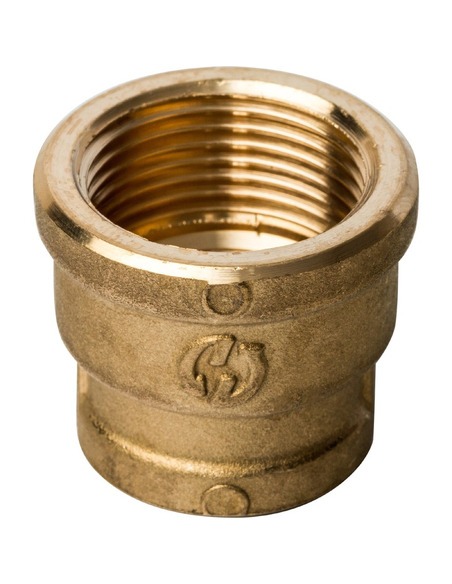 Муфта переходная STOUT 3/4"х1/2" ВР Муфта переходная STOUT 3/4"х1/2" ВР