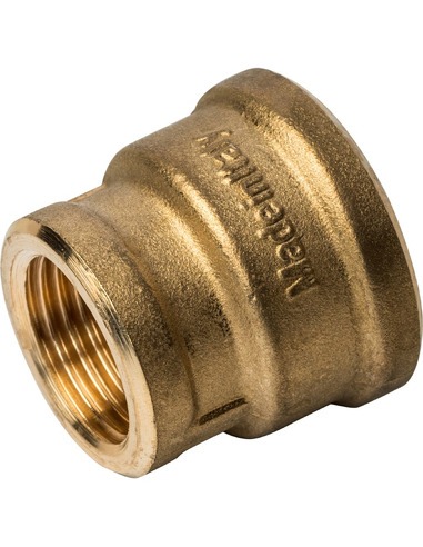 Муфта переходная STOUT 3/4"х1/2" ВР