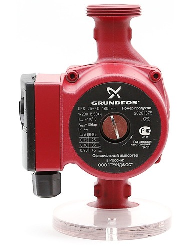 Насос циркуляционный Grundfos UPS 25-40 180