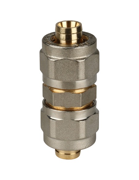 Муфта STOUT 16х16 для металлопластиковых труб обжим